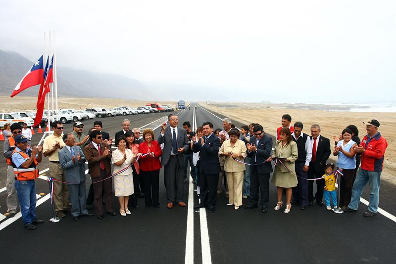 Ministro De Solminihac asumió en Obras Públicas