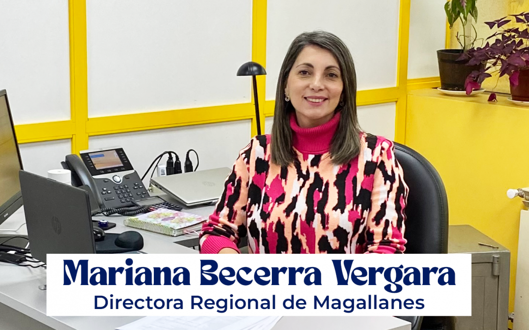 Saludamos a la Directora Regional de Los Magallanes, Mariana Becerra Vergara