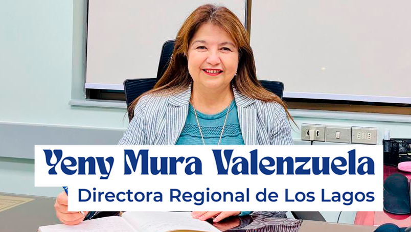 Saludamos a la Directora Regional de Los Lagos, Yeny Mura Valenzuela