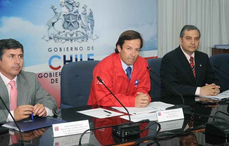 MOP abre ofertas económicas de la concesión Alternativas de Acceso a Iquique