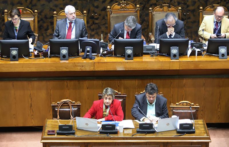 Ministra de Obras Públicas anunció que el MOP ha podido rehabilitar el 60% de la infraestructura afectada por el último sistema frontal