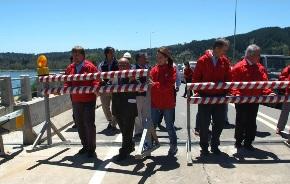 Ministro De Solminihac entrega obras claves para levantar Constitución