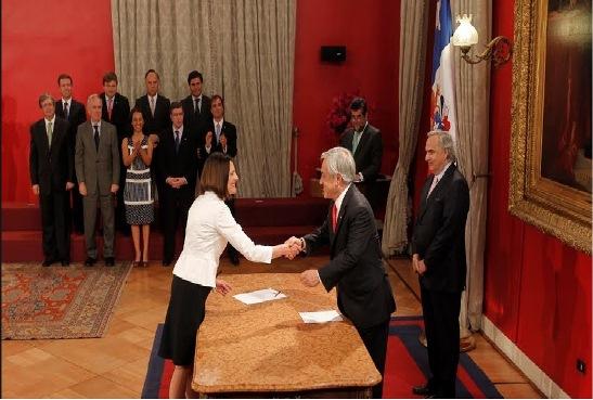 Loreto Silva asume como nueva ministra de Obras Públicas