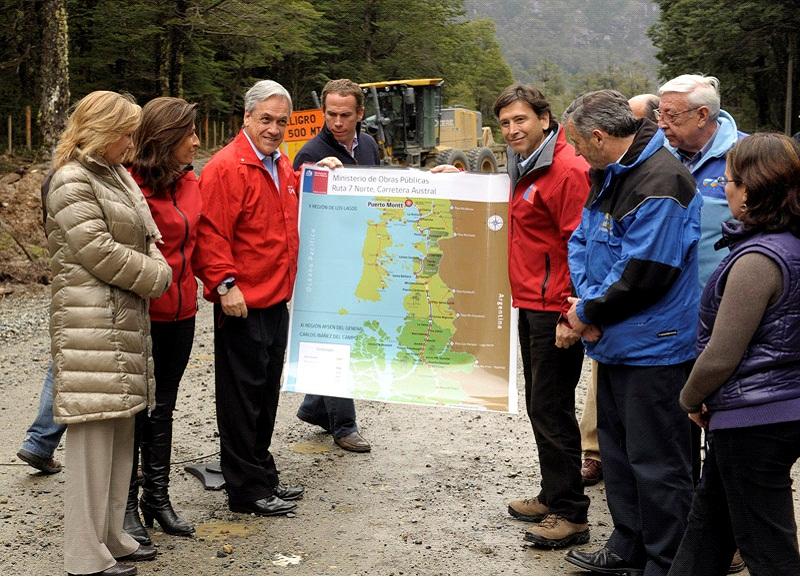 Gobierno anuncia pavimentación de la Carretera Austral