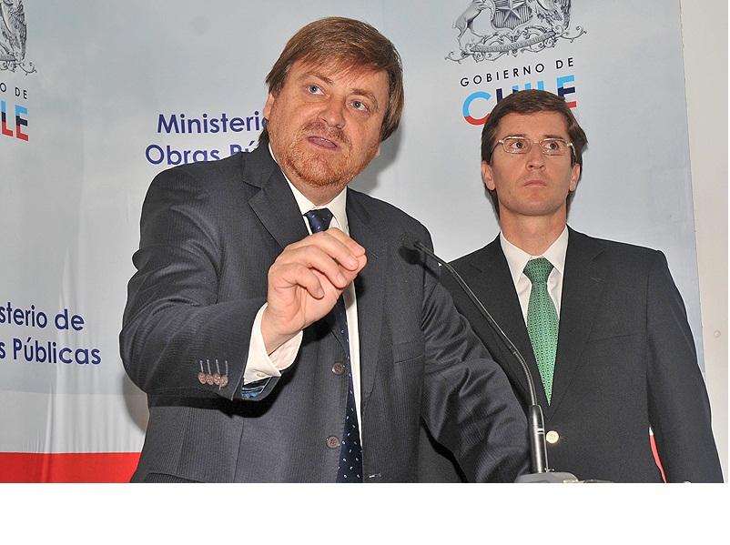 Ministro De Solminihac da a conocer informe de situación hídrica del país