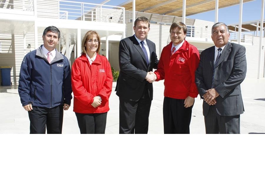 MOP y BHP Billiton Pampa Norte firman convenio para la construcción del by pass Cuesta Duplijza en Pozo Almonte