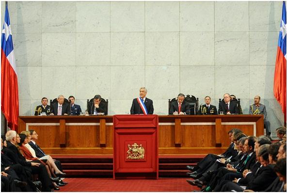 Presidente anuncia licitación para puente sobre el Canal de Chacao e importantes avances en Obras Públicas en discurso del 21 de mayo