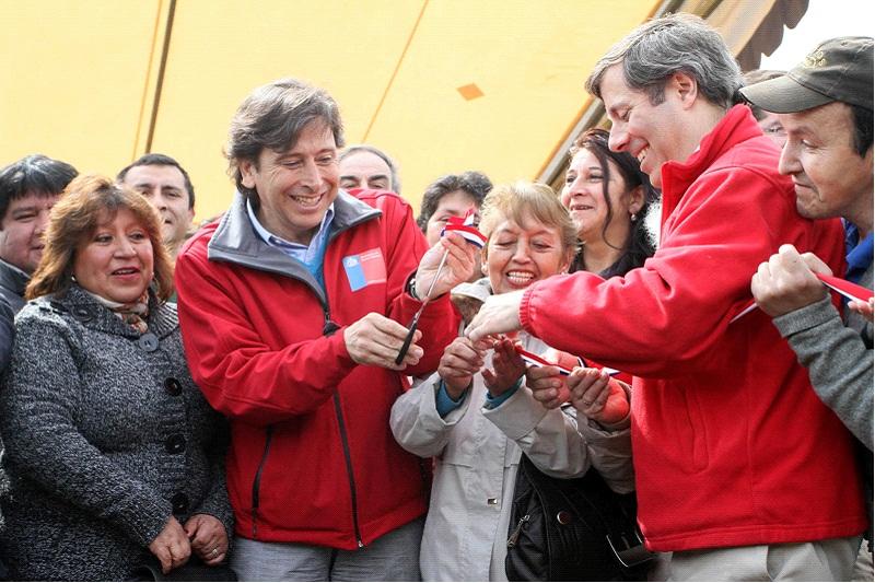 Gobierno inaugura segunda etapa de colector Estero Lobos en Puerto Montt