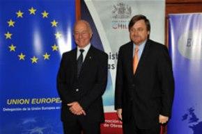 Ministro De Solminihac presenta programa de Concesiones a inversionistas europeos
