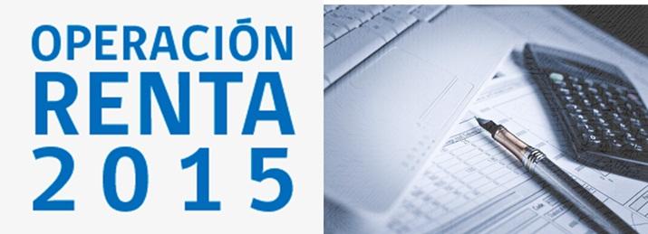 Operacion Renta 2015