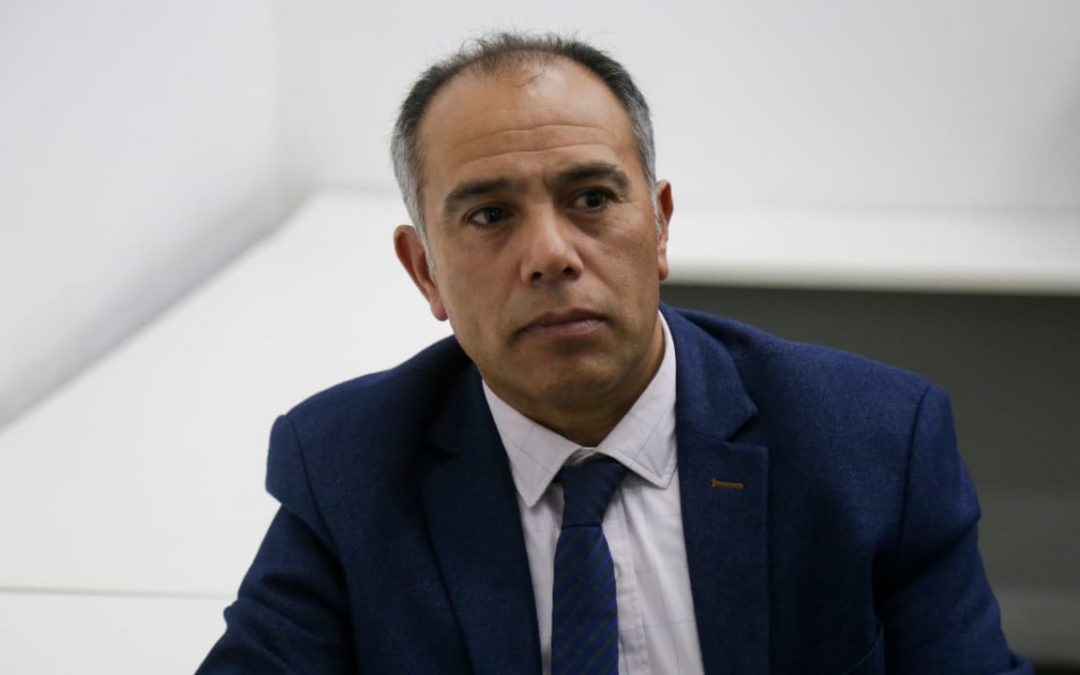 Saludamos a Ernesto Quevedo Herrera, Director Regional Titular de Atacama