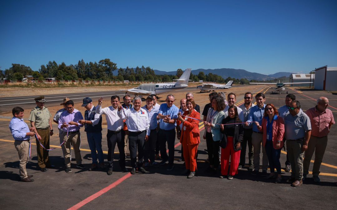 MOP ejecuta histórica inversión de más de $264 mil millones en la Región de Los Ríos